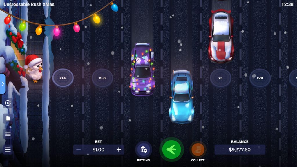 uncrossable rush xmas image 1